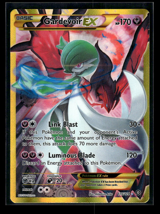 Gardevoir EX (Secret) 116/114 XY - Steam Siege