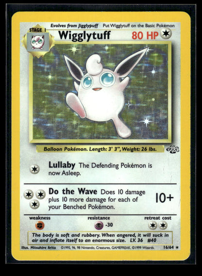 Wigglytuff (16) 16/64 Jungle