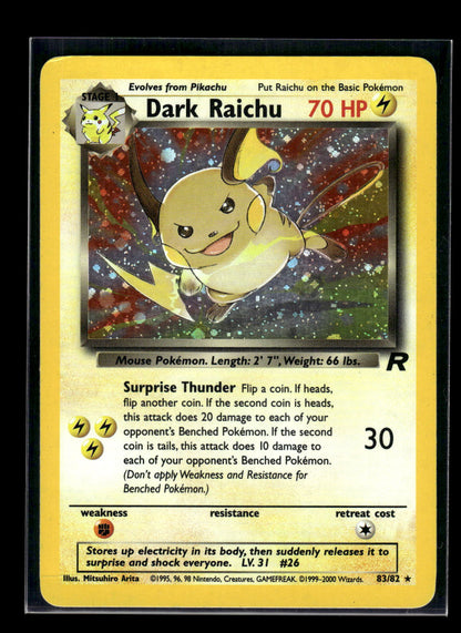 Dark Raichu 007/110 Legendary Collection