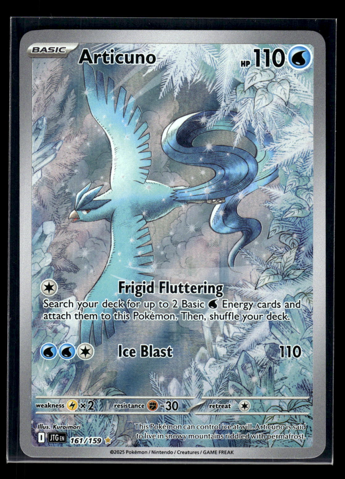 Articuno 161/159 SV09: Journey Together