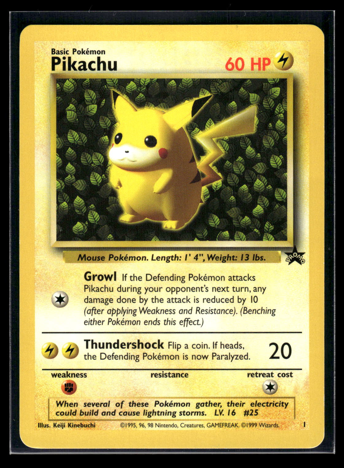 Pikachu WP1 "Ivy Pikachu" Promo