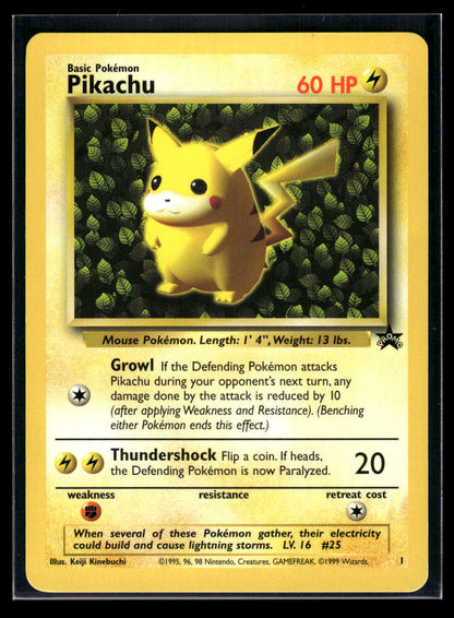 Pikachu WP1 "Ivy Pikachu" Promo