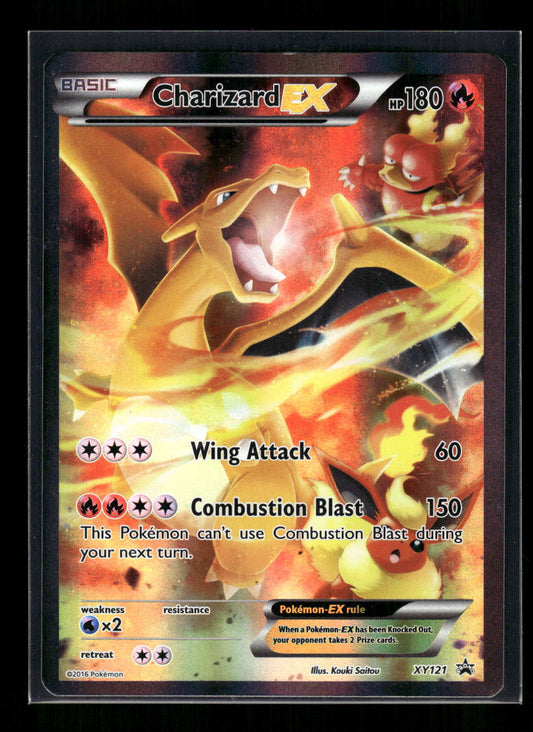 Charizard EX XY121 XY Promos