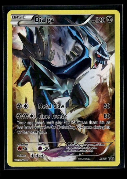 Dialga (Full Art Promo) XY77 XY Promos