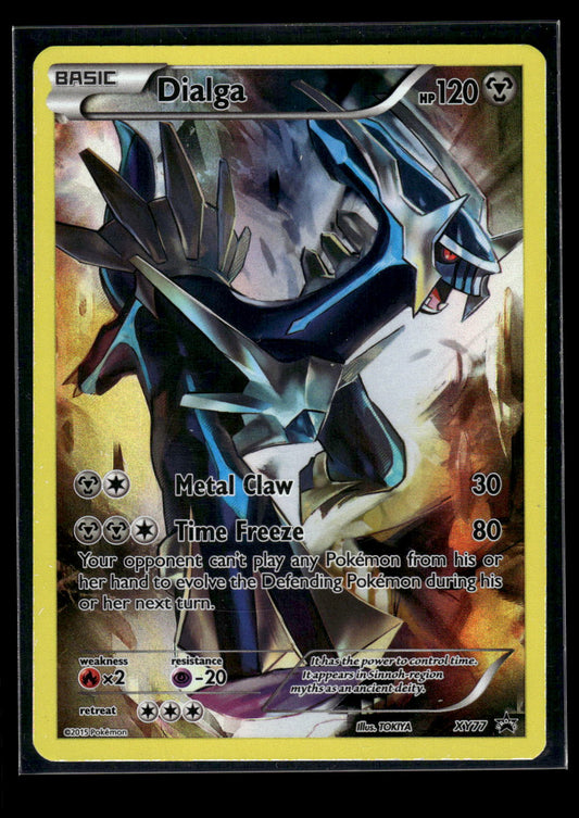 Dialga (Full Art Promo) XY77 XY Promos