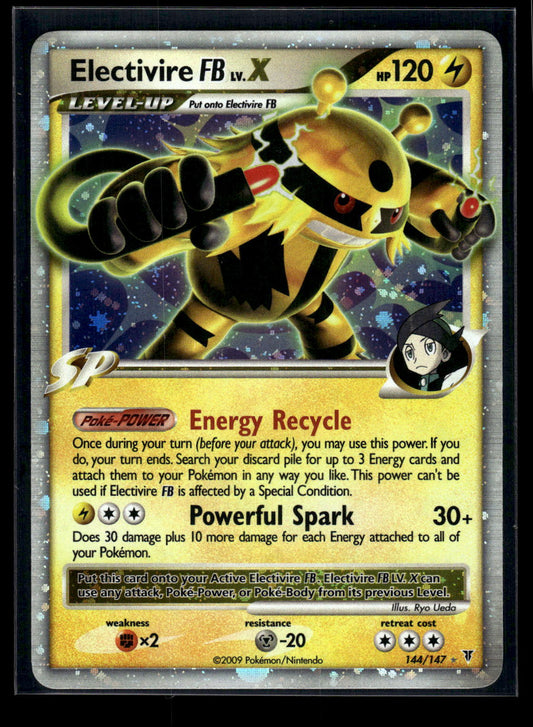 Electivire FB Lv.X 144 Supreme Victors