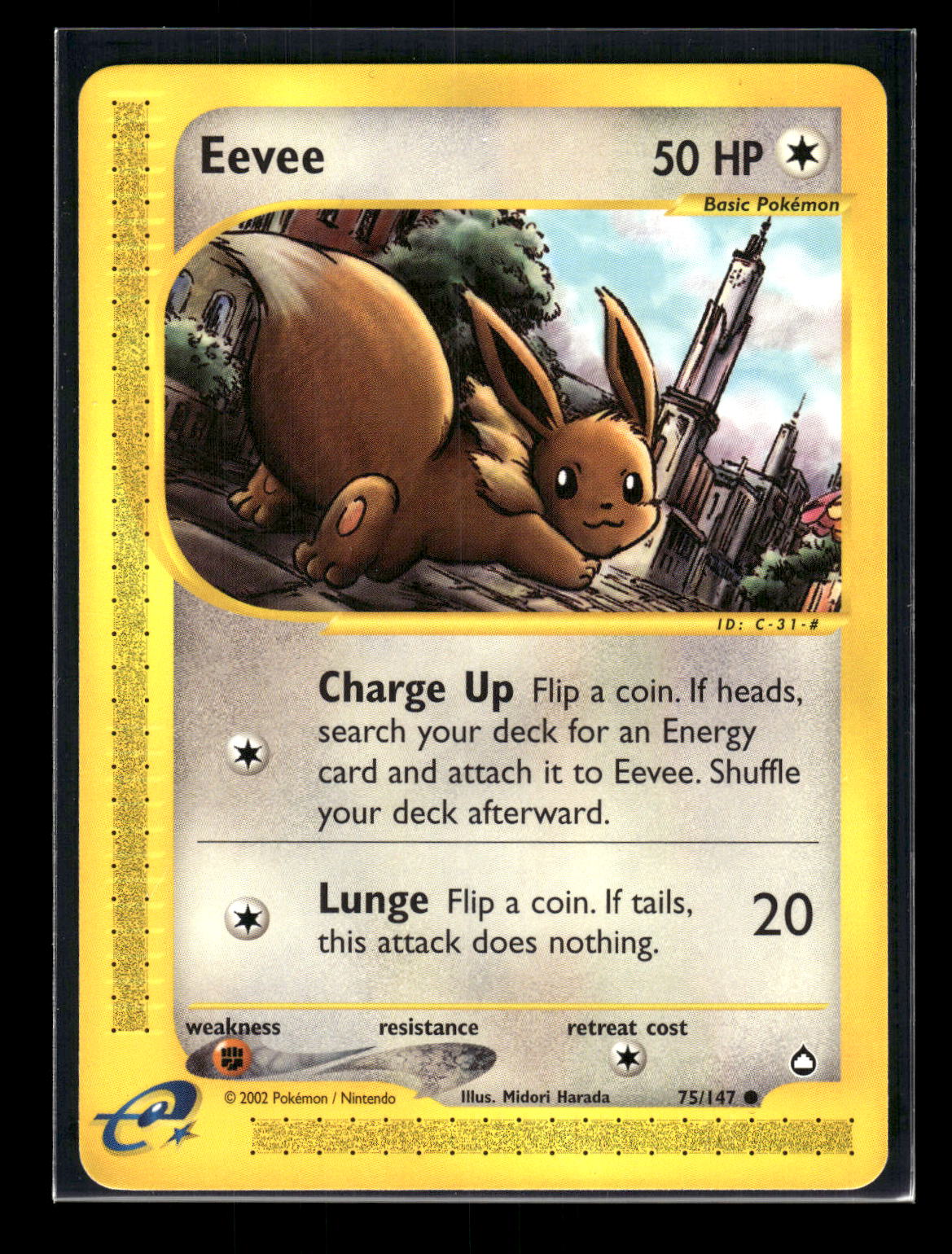 Eevee 075/147 Aquapolis