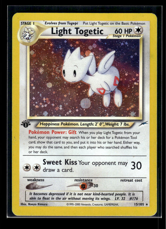 1st Edition - Light Togetic 015/105 Neo Destiny