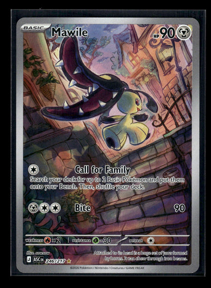 Mawile 246/217 ME: Ascended Heroes