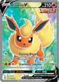 Flareon V (Full Art) 169/203 SWSH07: Evolving Skies