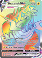 Dracozolt VMAX (Secret) 210/203 SWSH07: Evolving Skies
