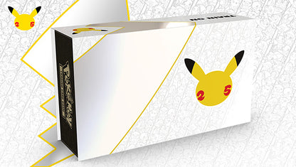 Pokémon 25th Anniversary: Celebrations Ultra Premium Collection Box