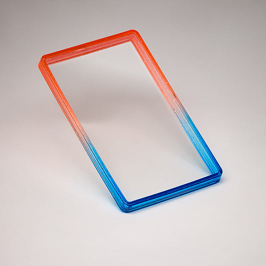 PSA Graded Card Protector: Fire & Ice