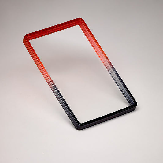 BGS Graded Card Protector: Lava