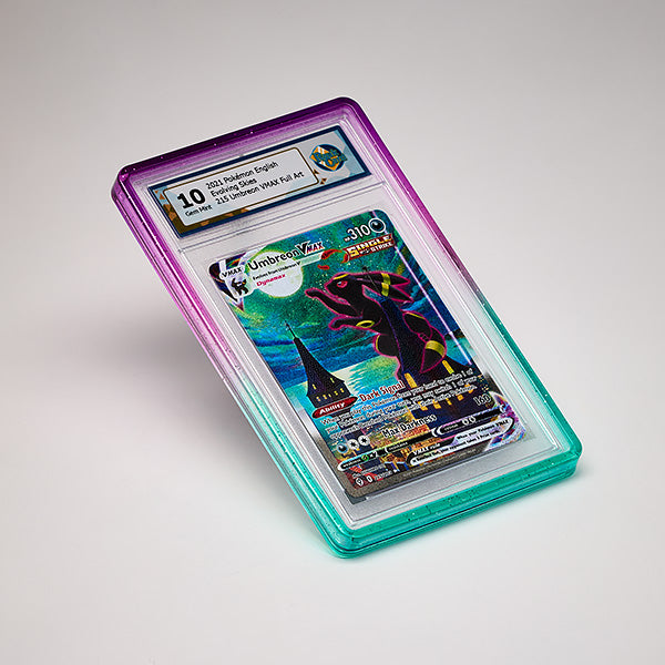 PSA Graded Card Protector: Fire & Ice