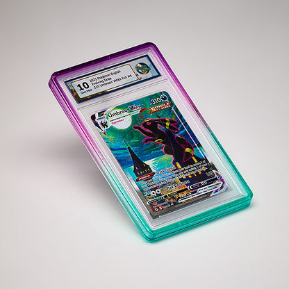 PSA Graded Card Protector: Fire & Ice