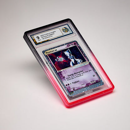 PSA Graded Card Protector: Fire & Ice