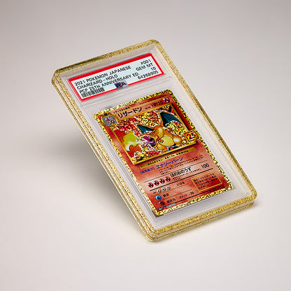 PSA Graded Card Protector: Fire & Ice