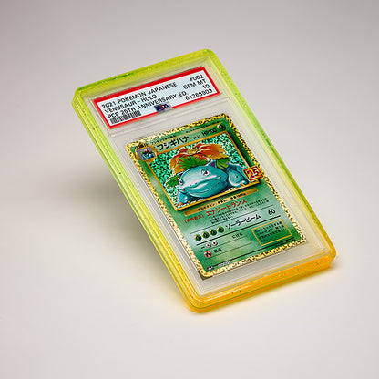 PSA Graded Card Protector: Lava
