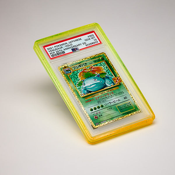 PSA Graded Card Protector: Fire & Ice