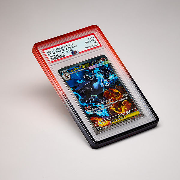 PSA Graded Card Protector: Fire & Ice