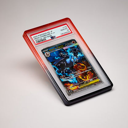 PSA Graded Card Protector: Lava