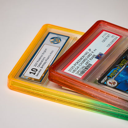 PSA Graded Card Protector: Lava