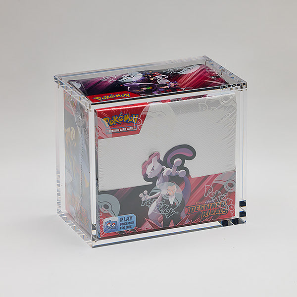 Akrylskydd för Engelska Pokémon Booster Boxar