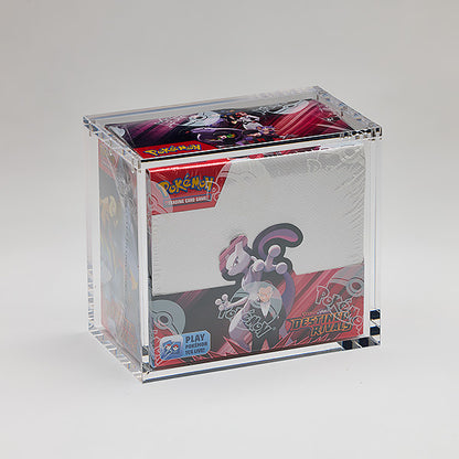 Akrylskydd för Engelska Pokémon Booster Boxar