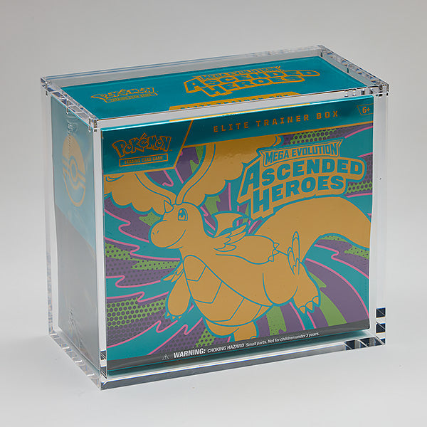 Akrylskydd för Engelska Pokémon Elite Trainer Box