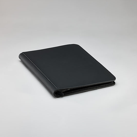 Zip Binder 9-Pocket - Svart
