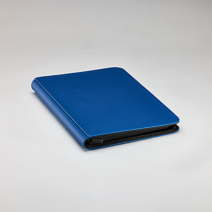 Zip Binder 9-Pocket - Blå