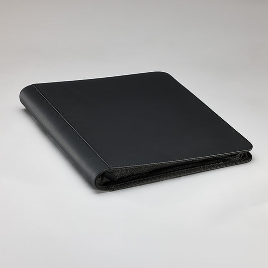 Toploader Zip Binder 9-Pocket - Svart