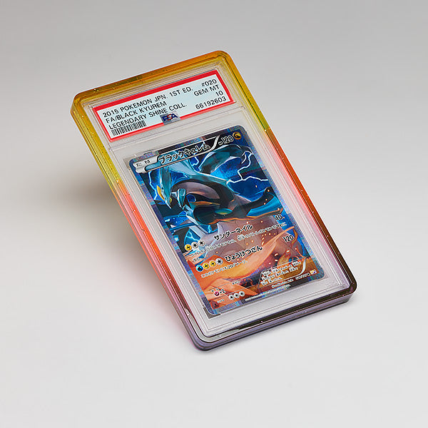 PSA Graded Card Protector: Magenta