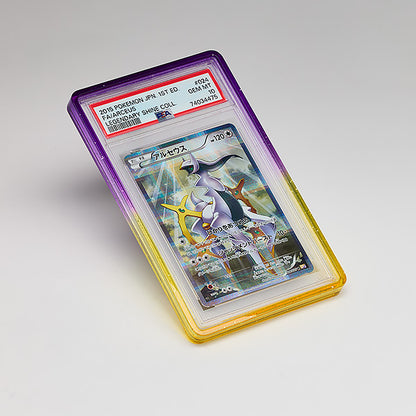 PSA Graded Card Protector: Amber