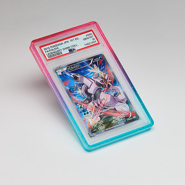 PSA Graded Card Protector: Scarlet