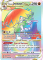 Hisuian Decidueye VSTAR (Secret) 195/189 SWSH10: Astral Radiance