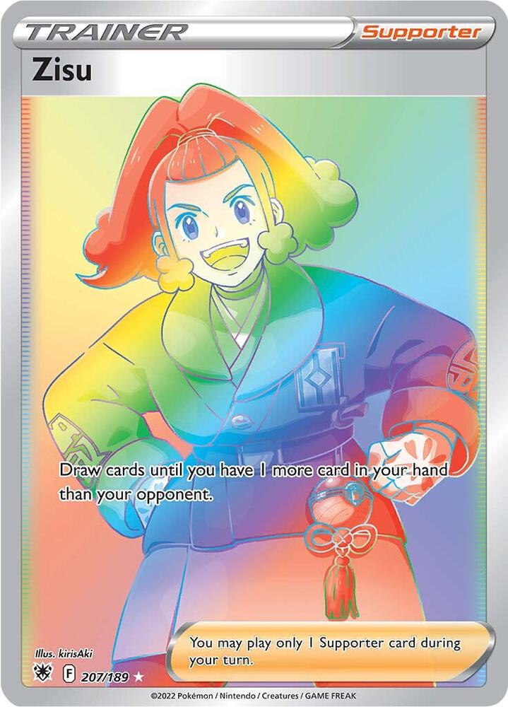 Zisu (Secret) 207/189 SWSH10: Astral Radiance