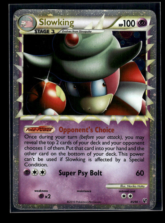Slowking (Prime) 85/90 Undaunted
