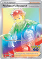 Professor's Research [Professor Willow] (Secret) 084/078 Pokemon GO