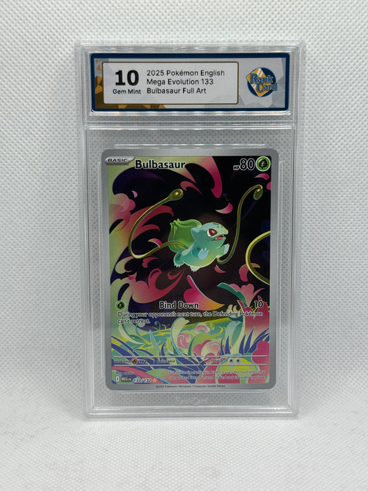 RC 10 - Bulbasaur 133/132 - Mega Evolution
