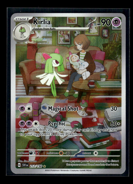 Kirlia 212/198 SV01: Scarlet & Violet Base Set