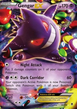 Phantom Forces - Gengar EX 34/119