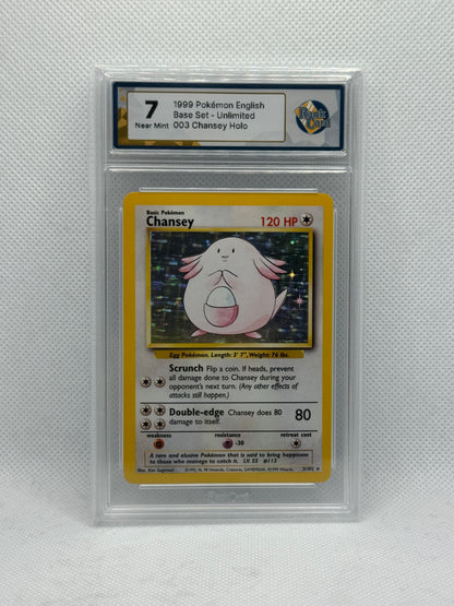 RC 7 - Chansey 3/102 - Base Set