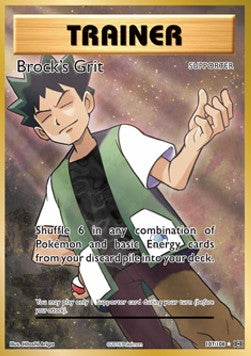 Evolutions - Brock's Grit 107/108
