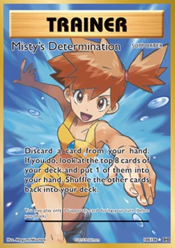 Evolutions - Misty's Determination 108/108