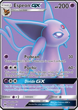 Sun & Moon - Espeon GX 140/149