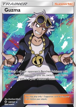 Burning Shadows - Guzma 143/147
