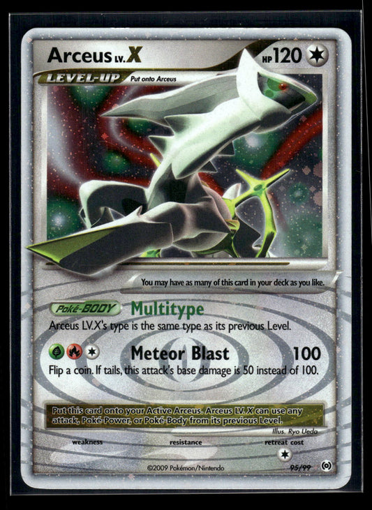 Arceus Lv.X (95) 95/99 Arceus