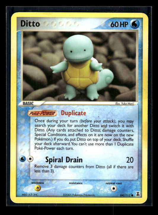 Ditto - (Squirtle) 064/113 Delta Species